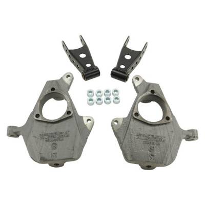 Belltech - Belltech 984 Front/Rear Complete Lowering Kit w/o Shocks for Chevy/GMC