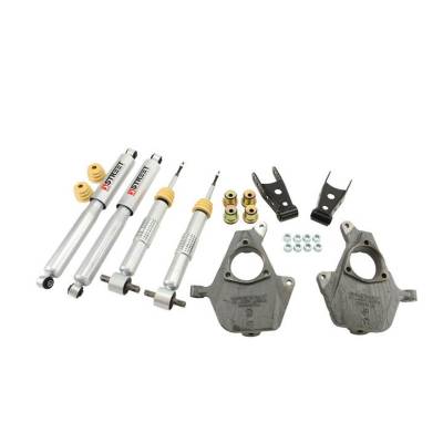 Belltech - Belltech 984SP Front/Rear Complete Lowering Kit w/Street Performance Shocks