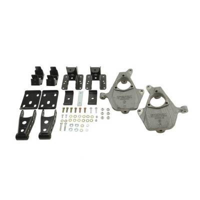 Belltech - Belltech 986 Front/Rear Complete Kit w/o Shock for 14-16.5 Silv/Sierra 1500