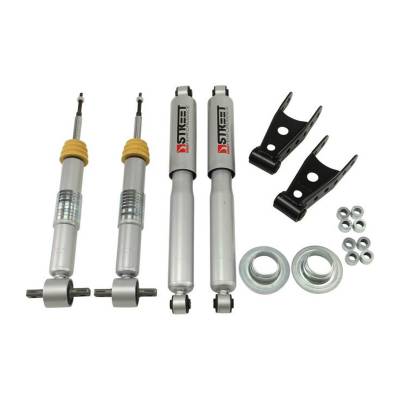 Belltech - Belltech 990SP Front/Rear Complete Lowering Kit w/Street Performance Shocks