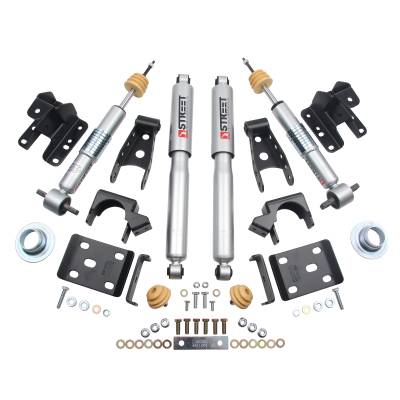 Belltech - Belltech 991SP Complete Lowering Kit w/Street Performance Shocks