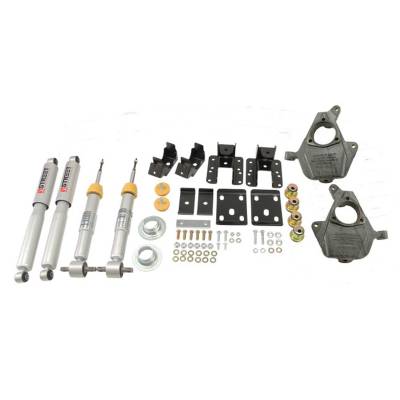 Belltech - Belltech 992SP Front/Rear Complete Kit w/Street Performance Shocks for Chevy/GMC