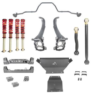 Belltech - Belltech 152600HK 4-7.5" Lift Kit w/Trail Performance Coilovers 21-26 Ford F150