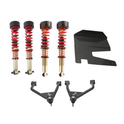 Belltech - Belltech 150220TPC 4" Lift Kit Front & Rear Trail Performance Coilovers