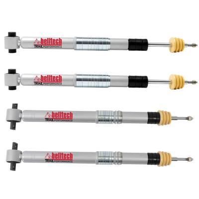 Belltech - Belltech 9733 Trail Performance Shock Set Lifted for 21-26 Ford Bronco