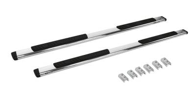 Big Country - Big Country 395203876 5" Widesider Side Steps Complete Kit w/Brackets