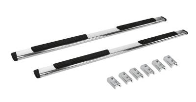 Big Country - Big Country 395224876 5" Widesider Side Steps Complete Kit w/Brackets