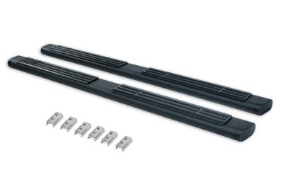 Big Country - Big Country 396030870 6" Widesider Side Steps Complete Kit w/Brackets