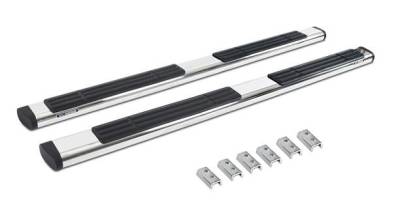 Big Country - Big Country 396876 6" Widesider Side Steps Bars Only Brackets Not Included