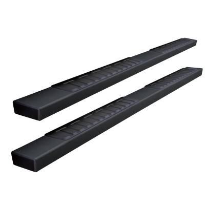 Big Country - Big Country 397870 6" Widesider II Side Steps Bars Only Brackets Not Included