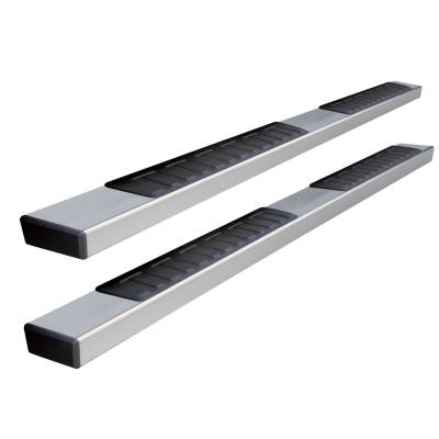 Big Country - Big Country 397876 6" Widesider II Side Steps Bars Only Brackets Not Included