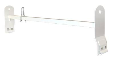 TrailFX - TrailFX FCLR006W Van Rack Extension Adds 200 lb Capacity White Steel