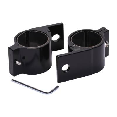 TrailFX - TrailFX G9022B LED Cube Light Brackets for 2" Tubular Mount Pair