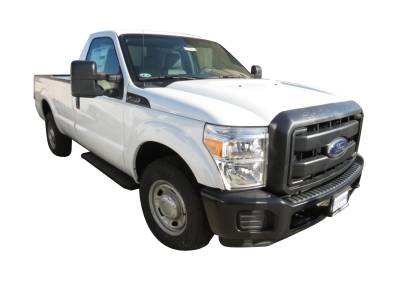 TrailFX - TrailFX RBW06B Running Board Black Steel Rocker Panel Mount 300LB