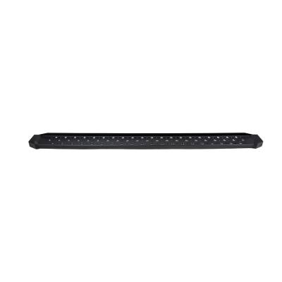 TrailFX - TrailFX RBW10B Running Board Black Steel Rocker Mount 300LB No Logo