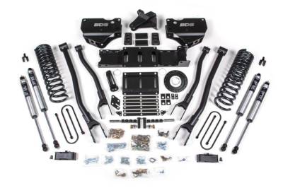 BDS Suspension - BDS Suspension BDS1672FS FOX 4" 4-Link Lift for 19-23 RAM 3500 Diesel