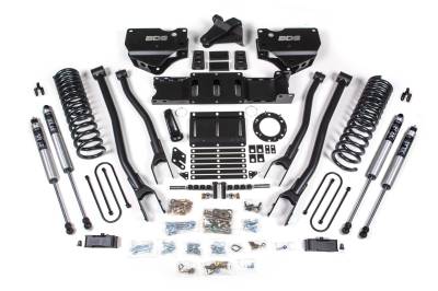 BDS Suspension - BDS Suspension BDS1679H 4" 4-Link NX2 Lift for 19-23 RAM 3500 w/Overload
