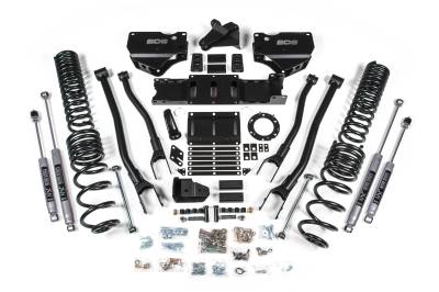 BDS Suspension - BDS Suspension BDS1688FPE FOX 6" 4-Link Lift Kit for 19-24 RAM 2500 Diesel
