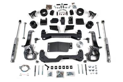 BDS Suspension - BDS Suspension BDS1697FS 4" FOX Shock Lift for 20-22 RAM 1500 w/Air Ride
