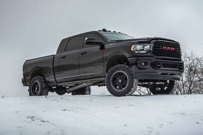 BDS Suspension - BDS Suspension BDS1706H 4" FOX Radius Arm Lift 2" Rear Block for 19-24 RAM 3500