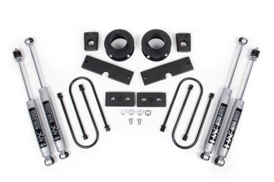 BDS Suspension - BDS Suspension BDS1710FS FOX 2" Lift Kit for 13-23 RAM 3500 w/AirRide