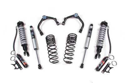 BDS Suspension - BDS Suspension BDS1708FPE 3" Lift Kit w/DSC 2.5 Rear Shocks for 19-24 RAM 1500