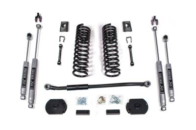 BDS Suspension - BDS Suspension BDS1711FS 2" FOX Powerwagon Lift Kit for 14-23 RAM 2500