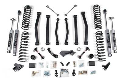 BDS Suspension - BDS Suspension BDS1714FPE FOX 4" Lift Kit for 12-18 Jeep Wrangler JK 2DR