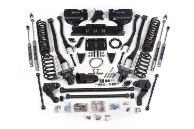 BDS Suspension - BDS Suspension BDS1727H NX2 8" Lift Kit w/4-Link for 19-24 RAM 2500 4WD Diesel