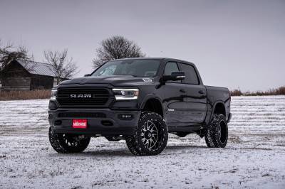 BDS Suspension - BDS Suspension BDS1759FPE 5" Lift Kit for 19-24 RAM 1500 Rebel Coil Spring