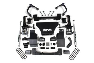 BDS Suspension - BDS Suspension BDS1800H 4" Lift Kit for 19-24 GM 1500 4WD