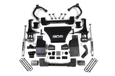 BDS Suspension - BDS Suspension BDS1800FS 4" Lift Kit for 19-23 GM 1500 4WD