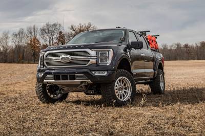 BDS Suspension - BDS Suspension BDS1900FPE FOX 6" Lift Kit w/Blocks for 21-26 Ford F150 4WD