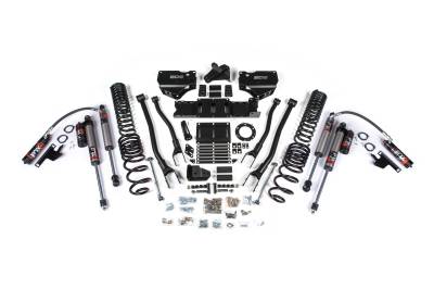 BDS Suspension - BDS Suspension BDS1675FPE FOX 4" 4-Link Lift Kit for 19-24 RAM 2500 Gas