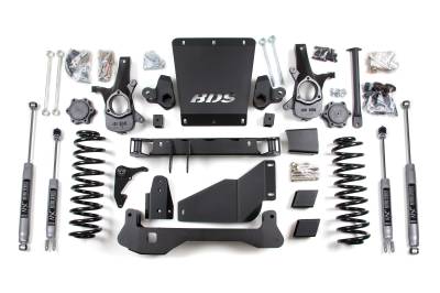 BDS Suspension - BDS Suspension BDS1816H 6" NX2 Lift for Auto Ride 00-06 Avalanche/Tahoe/Yukon/XL