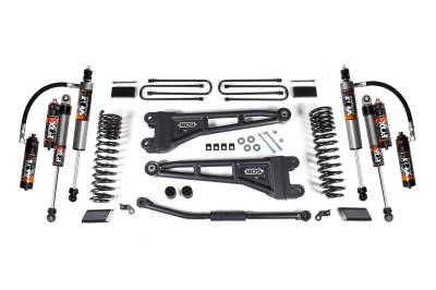 BDS Suspension - BDS Suspension BDS1306FPE FOX 2.5" Radius Arm Lift Kit for 23-26 Ford F450 SS
