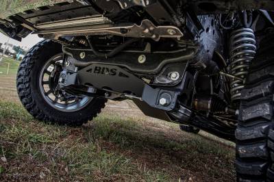 BDS Suspension - BDS Suspension BDS1903FPE FOX 4" Lift Kit w/Blocks for 21-26 Ford F150 4wd