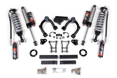 BDS Suspension - BDS Suspension BDS1910FPE FOX 3.5" Lift Kit w/2.5 Coilover for 19-23 Ford Ranger