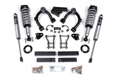 BDS Suspension - BDS Suspension BDS1906FSL 3.5" Coilover Upper Arm FOX Lift for 20-23 Ranger