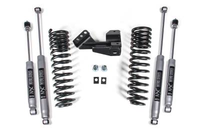 BDS Suspension - BDS Suspension BDS1910H 1" FOX w/2" Performance Kit Spring 17-19 20-23 F250/F350