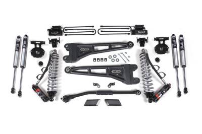 BDS Suspension - BDS Suspension BDS1915FPE FOX Coilover 2.5" Radius Arm Lift for 20-22 Ford F450