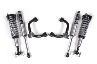 BDS Suspension - BDS Suspension BDS1911FSL FOX 2" UCA Leveling Kit for 21-25 Ford F150 w/o Sensor