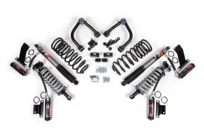BDS Suspension - BDS Suspension BDS838FPE FOX Coilover 3" Lift Kit for 22-26 Toyota Tundra