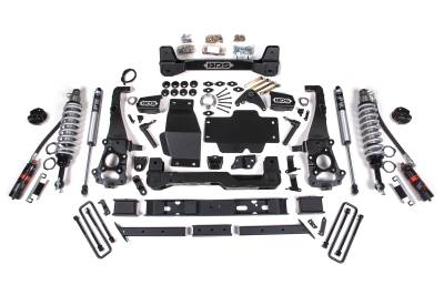 BDS Suspension - BDS Suspension BDS1907FDSC 6" Suspension Lift Kit 3-5/Steel K 20-23 Ford Ranger