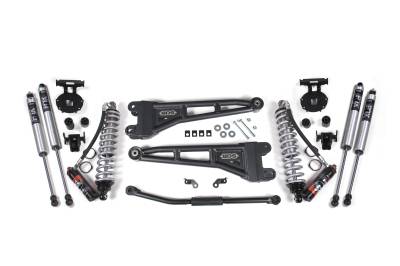 BDS Suspension - BDS Suspension BDS1926FPE FOX 2.5" Radius Arm Lift Kit for 11-16 F250/F350 4wd