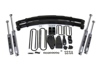 BDS Suspension - BDS Suspension BDS306H 4" NX2 Lift Kit for 80-96 F250 4wd TTB