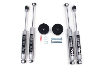 BDS Suspension - BDS Suspension BDS325FS FOX 1" Front Leveling Kit for 05-16 F250/F350 Gas/Diesel