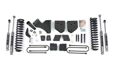 BDS Suspension - BDS Suspension BDS333H 6" NX2 Lift 4" Std Block for 05-07 F250/F350 Gas