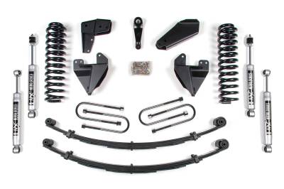 BDS Suspension - BDS Suspension BDS366H 6" NX2 Lift 6" Block Add-a-Leaf for 80-96 Bronco 4WD
