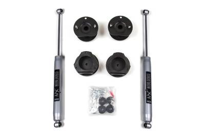 BDS Suspension - BDS Suspension BDS168FS 2" Coil FOX Lift Kit for 02-09 Trailblazer Envoy 4WD